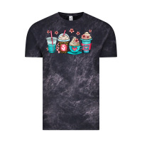 Cloud Black mom fuel coffee cups Vintage Tee - OliviaCreatesArt