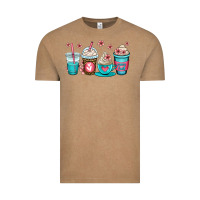 Vintage Coffee mom fuel coffee cups Vintage Tee - OliviaCreatesArt