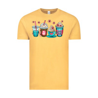 Vintage Mustard mom fuel coffee cups Vintage Tee - OliviaCreatesArt