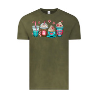 Vintage Olive mom fuel coffee cups Vintage Tee - OliviaCreatesArt