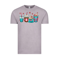 Vintage Zinc mom fuel coffee cups Vintage Tee - OliviaCreatesArt