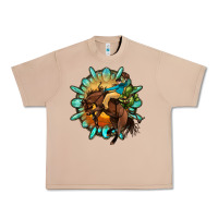 Burro gemstone cowboy Urban Heavy Tee - OliviaCreatesArt