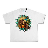 Lunar Rock gemstone cowboy Urban Heavy Tee - OliviaCreatesArt