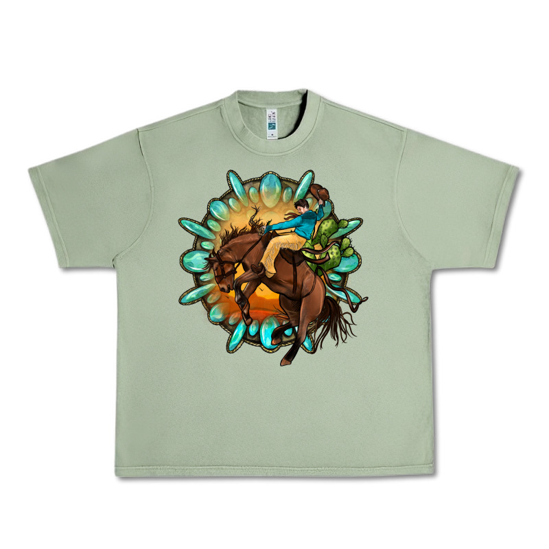 Gemstone Cowboy Urban Heavy Tee by OliviaCreatesArt | Teevron