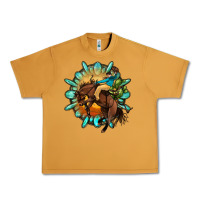 Peanut Butter gemstone cowboy Urban Heavy Tee - OliviaCreatesArt