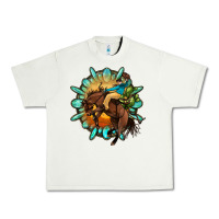 Pistachio gemstone cowboy Urban Heavy Tee - OliviaCreatesArt