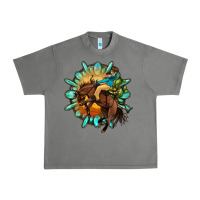 Tornado gemstone cowboy Urban Heavy Tee - OliviaCreatesArt