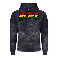 Cloud Black Juneteenth hope Vintage Hoodie - FaDigitalArtStudio