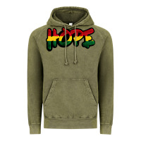 Vintage Olive Juneteenth hope Vintage Hoodie - FaDigitalArtStudio