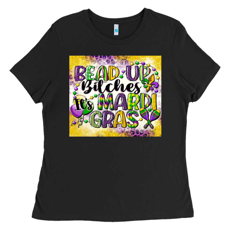 Bead Up Bitches Ladies Tee by CowGirlArtShop | Teevron