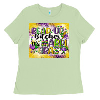 Matcha bead up bitches Ladies Tee - CowGirlArtShop