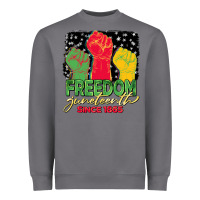 Storm freedom juneteenth since 1865 Heavyweight Sweatshirt - BarkalooDesign