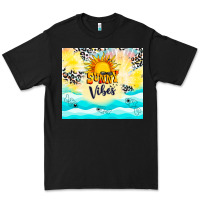 Black sunny vibes Premium Tee - TumblerDesignByShophia