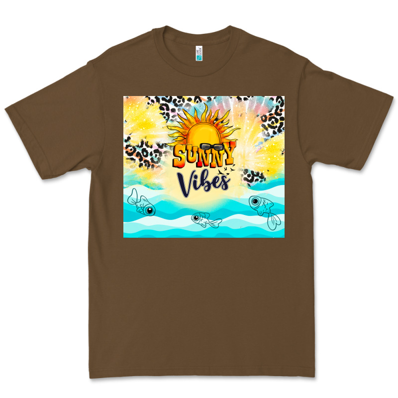 Sunny Vibes Premium Tee by TumblerDesignByShophia | Teevron