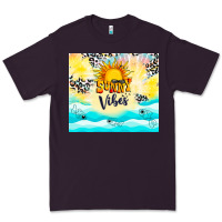 Plum sunny vibes Premium Tee - TumblerDesignByShophia