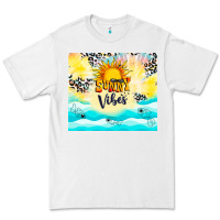 White sunny vibes Premium Tee - TumblerDesignByShophia