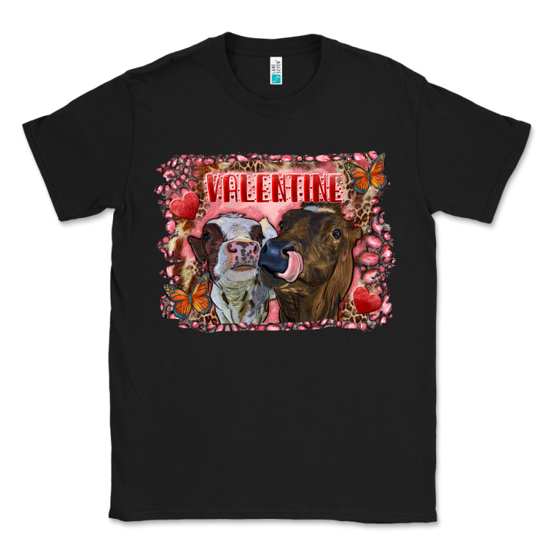 Valentine Heifers Classic Tee by RanaPortraitStore | Teevron
