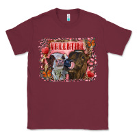 Burgundy Valentine heifers Classic Tee - RanaPortraitStore