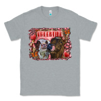 Heather Grey Valentine heifers Classic Tee - RanaPortraitStore