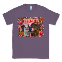 Lavender Valentine heifers Classic Tee - RanaPortraitStore