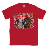 Red Valentine heifers Classic Tee - RanaPortraitStore