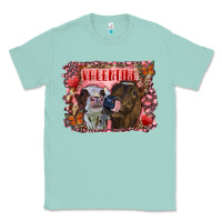 Seafoam Valentine heifers Classic Tee - RanaPortraitStore