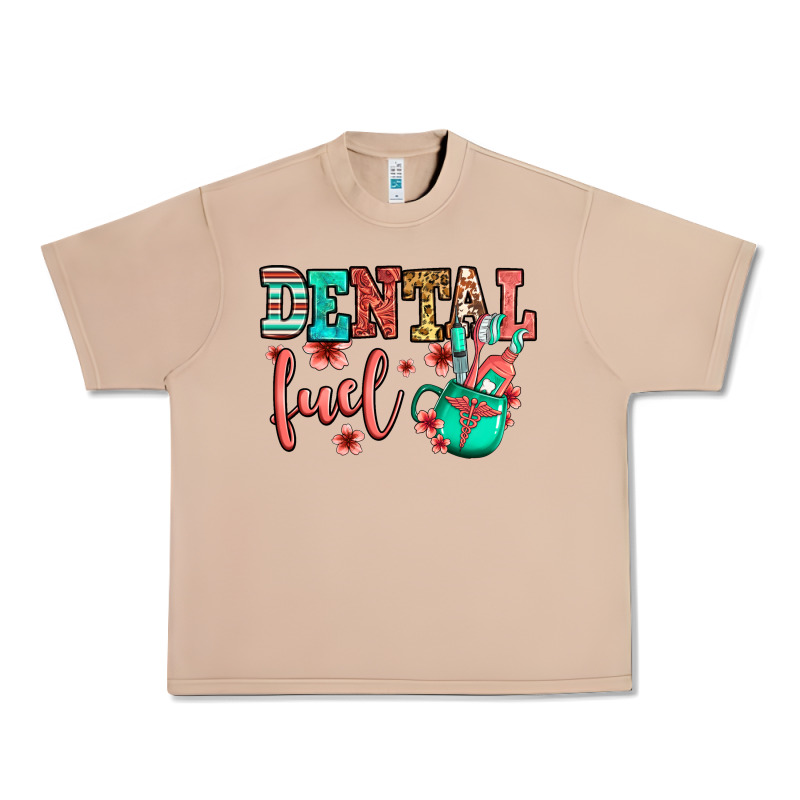 Dental Fuel Coffee Cup Urban Heavy Tee by Jasminsmagicworld | Teevron