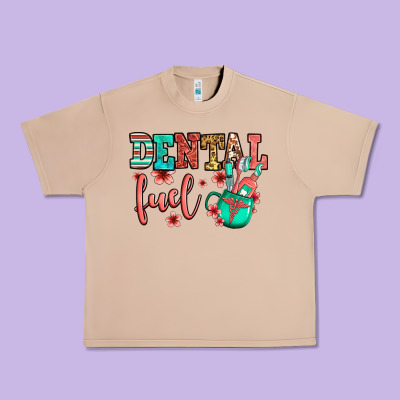 Dental Fuel Coffee Cup Urban Heavy Tee Designed By Jasminsmagicworld