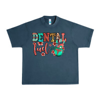 Midnight Navy dental fuel coffee cup Urban Heavy Tee - Jasminsmagicworld