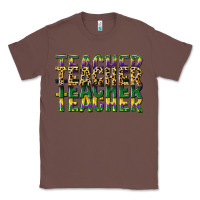 Chestnut teacher mardi gras Classic Tee - CowGirlArtShop