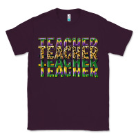 Plum teacher mardi gras Classic Tee - CowGirlArtShop