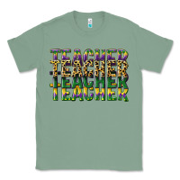 Sage teacher mardi gras Classic Tee - CowGirlArtShop