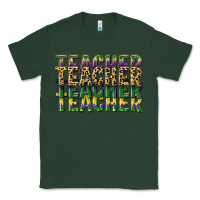 Sports Green teacher mardi gras Classic Tee - CowGirlArtShop