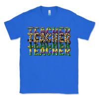 True Royal teacher mardi gras Classic Tee - CowGirlArtShop