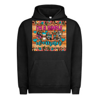 Pigment Black i'm a simple woman Urban Hoodie - JahusDesignShop