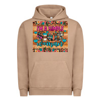 Pigment Burro i'm a simple woman Urban Hoodie - JahusDesignShop