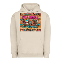 Pigment French Oak i'm a simple woman Urban Hoodie - JahusDesignShop
