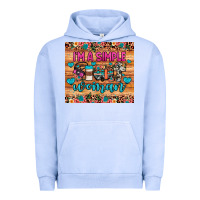 Pigment Grape Ice i'm a simple woman Urban Hoodie - JahusDesignShop