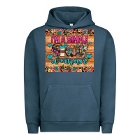 Pigment Midnight Navy i'm a simple woman Urban Hoodie - JahusDesignShop