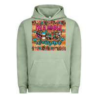Pigment Oil Green i'm a simple woman Urban Hoodie - JahusDesignShop