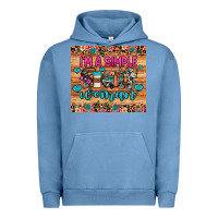 Pigment Pebble Blue i'm a simple woman Urban Hoodie - JahusDesignShop