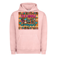 Pigment Salmon i'm a simple woman Urban Hoodie - JahusDesignShop