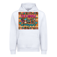 White i'm a simple woman Urban Hoodie - JahusDesignShop