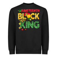 Black juneteenth black king Heavyweight Sweatshirt - BarkalooDesign