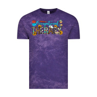 Cloud Purple occupational therapy Vintage Tee - OliviaCreatesArt