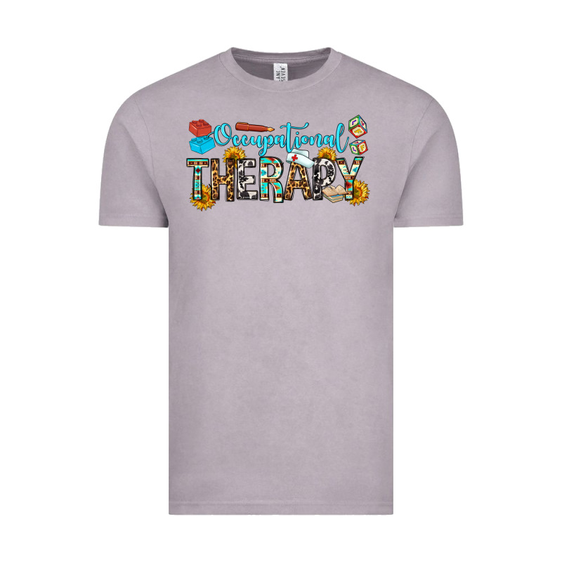 Occupational Therapy Vintage Tee by OliviaCreatesArt | Teevron
