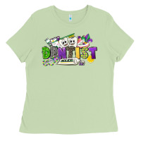 Matcha dentist mardi gras Ladies Tee - CowGirlArtShop