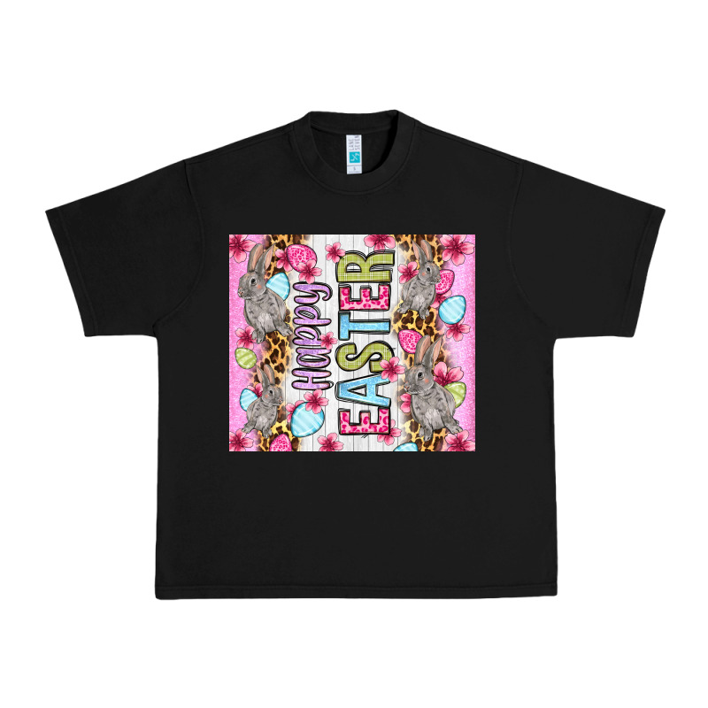 Happy Easter Bunnies Eggs 20oz Skinny Tumbler Urban Heavy Tee by OliviaCreatesArt | Teevron