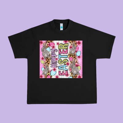Happy Easter Bunnies Eggs 20oz Skinny Tumbler Urban Heavy Tee Designed By Oliviacreatesart