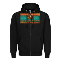 Black western horse serape tooled leather leopard  sippy cup Zipper Hoodie - BarkalooDesign